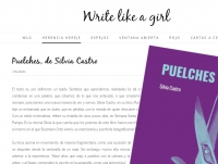 Reseña del poemario "Puelches" de Silvia Castro