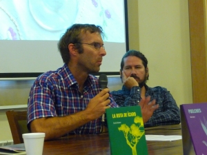 Sergio Petriw lee «Al sur del río sin tiempo»