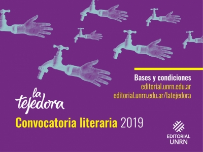 Convocatoria literaria La Tejedora 2019