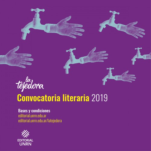 Convocatoria literaria La Tejedora 2019