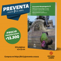Un enfoque interdisciplinario sobre el estallido social en Chile: «Araucanía-Norpatagonia IV» a precio promocional