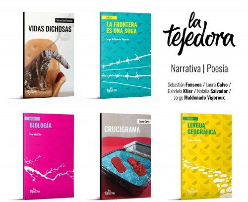 Editorial UNRN presenta cinco nuevos libros de La Tejedora