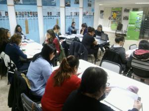 Docentes de Viedma y otras localidades se capacitan sobre literatura producida en Río Negro