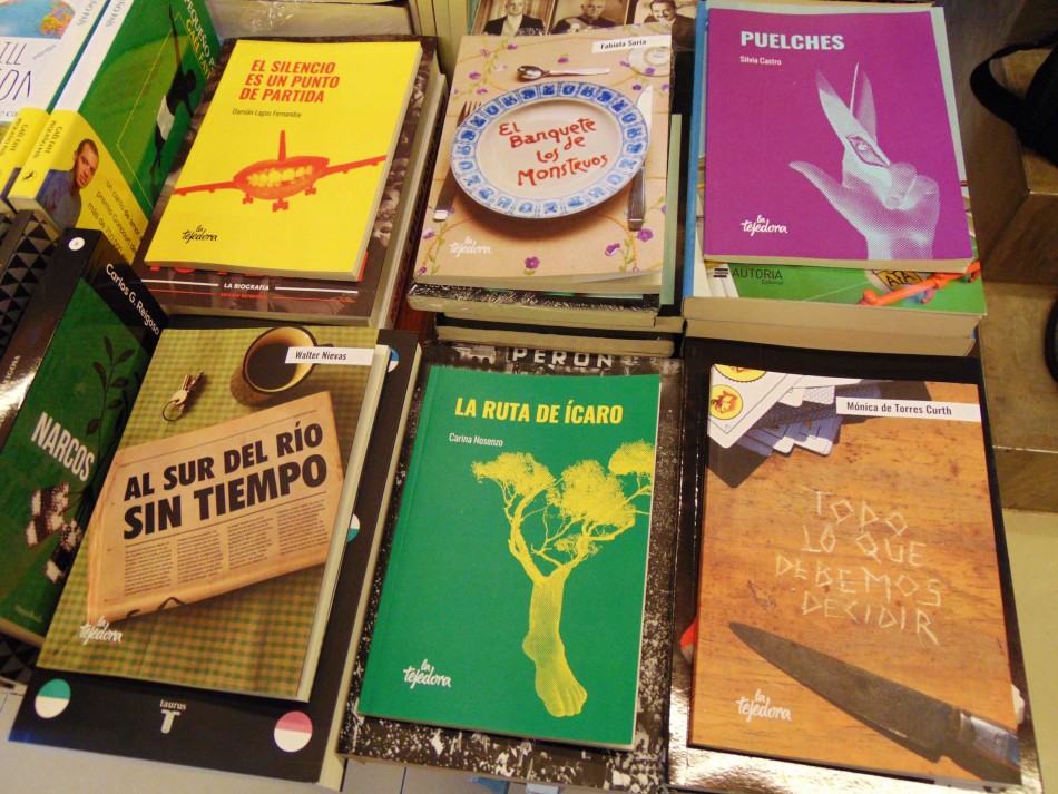 La Tejedora presenta sus libros en General Roca
