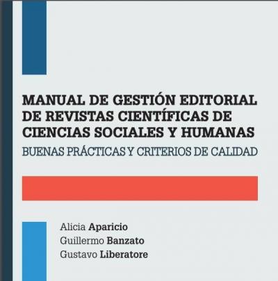 Publicaron un manual de gestión editorial de revistas científicas