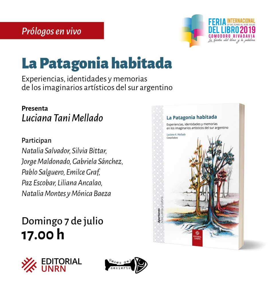«La Patagonia habitada» dice presente en la Feria de Comodoro Rivadavia