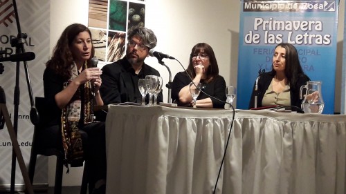 Se realizó el primer conversatorio sobre editoriales y lectores en la Patagonia