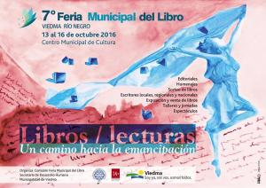 Libros, presentaciones y charlas en la Feria del Libro de Viedma