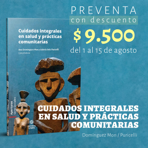 Cuidados integrales y saberes comunitarios: un libro que interpela la salud desde el territorio
