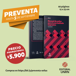 Preventa de &quot;Manual de señas para la voz hablada expresiva&quot;