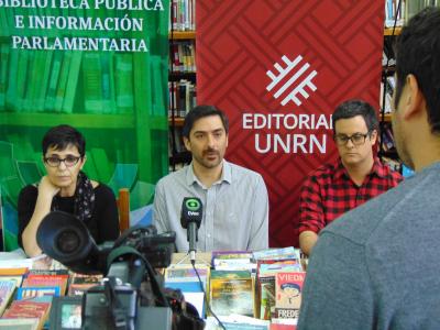 Más de 400 libros comenzaron a ser liberados en Viedma y Patagones