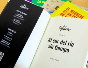 La Tejedora publicará dos novelas breves y un libro colectivo de cuentos y relatos