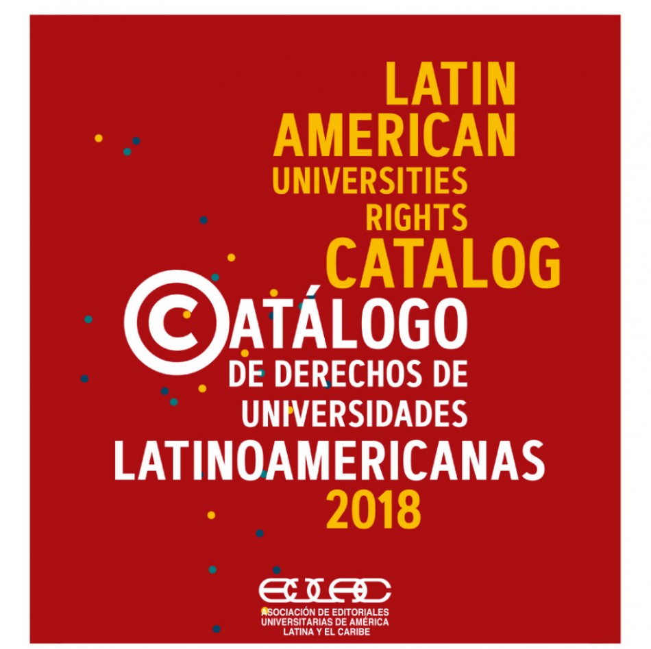 Editorial UNRN integra el primer Catálogo de Derechos de Universidades Latinoamericanas