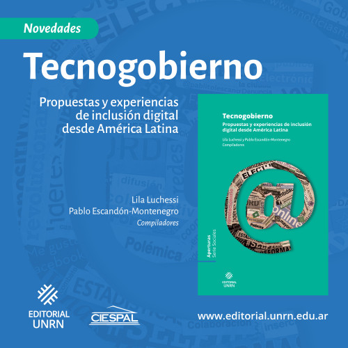 Presentan «Tecnogobierno. Propuestas y experiencias de inclusión digital desde América Latina» en la Feria Internacional del Libro de Buenos Aires